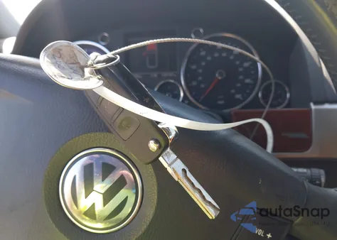 2007 Volkswagen Touareg V10 Tdi z USA, uszkodzony, nr VIN WVGPT77L07D009648